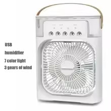 3 In 1 Portable Humidifier Fan Mini Air Conditioners