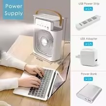 3 In 1 Portable Humidifier Fan Mini Air Conditioners