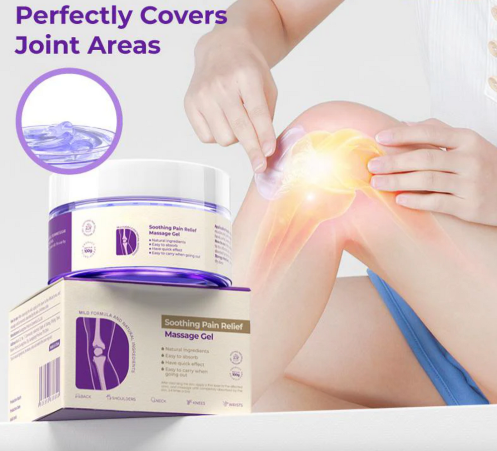 Raindew Turmeric&Emu Oil Arthritis Soothing Pain Relief Massage Gel