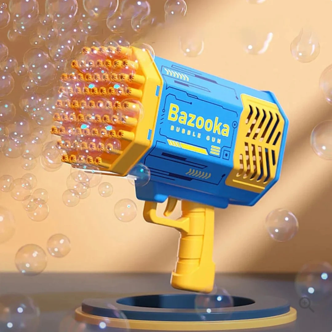 🔥Bazooka Bubble Machine Gun（💥50% off for a limited time）