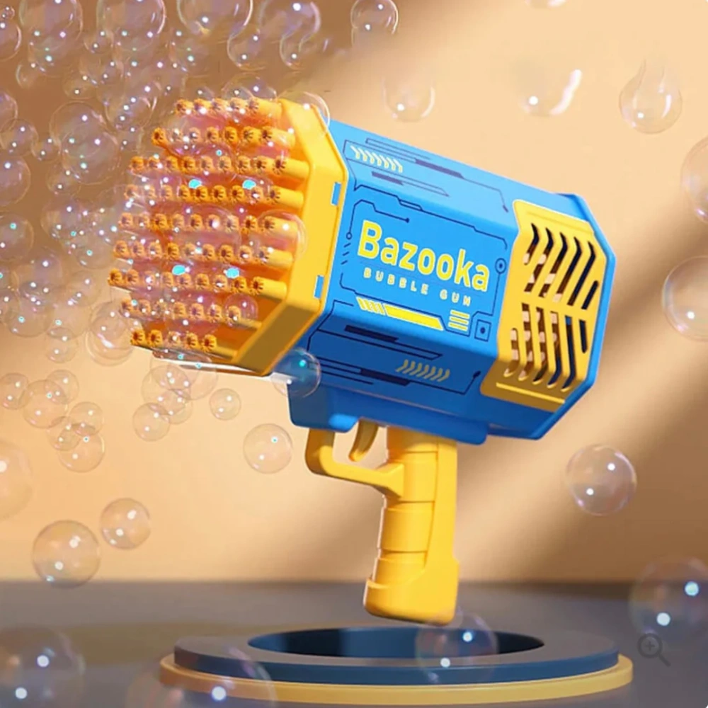 🔥Bazooka Bubble Machine Gun（💥50% off for a limited time）