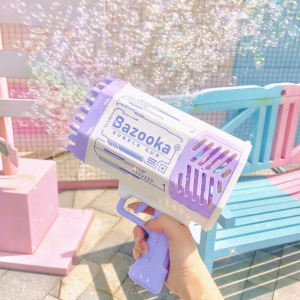 🔥Bazooka Bubble Machine Gun（💥50% off for a limited time）
