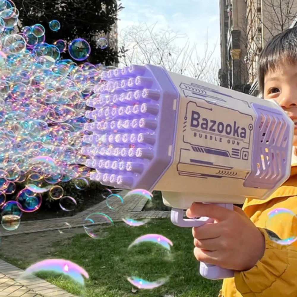 🔥Bazooka Bubble Machine Gun（💥50% off for a limited time）