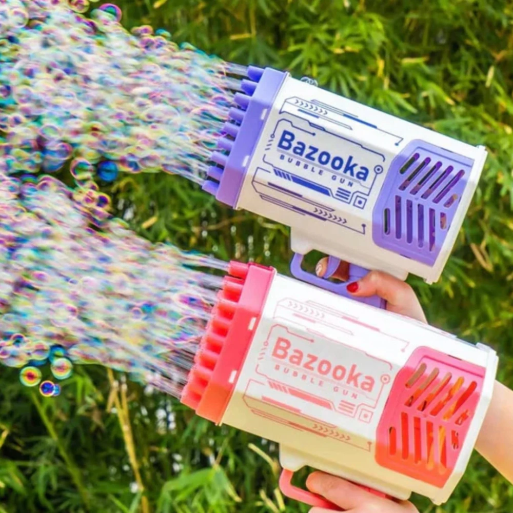 🔥Bazooka Bubble Machine Gun（💥50% off for a limited time）