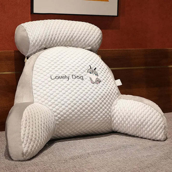 Comfortable and soft back support cushion
