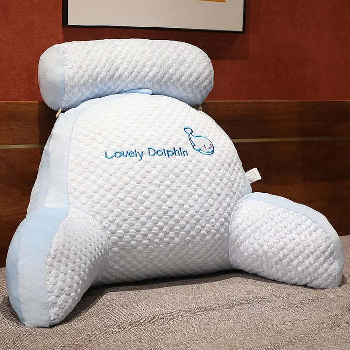 Comfortable and soft back support cushion
