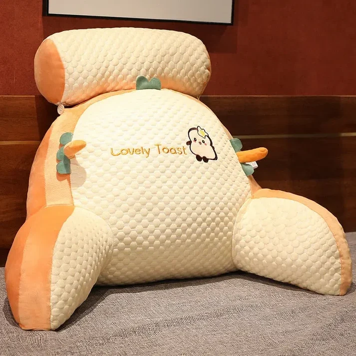 Comfortable and soft back support cushion