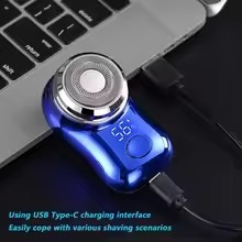 Mini Electric Shaver for Men