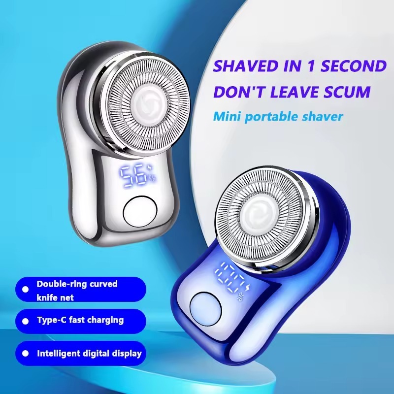 Mini Electric Shaver for Men