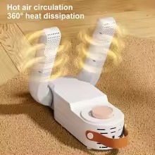 Folding Fast Shoe Dryer