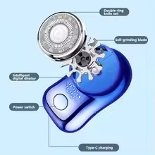 Mini Electric Shaver for Men