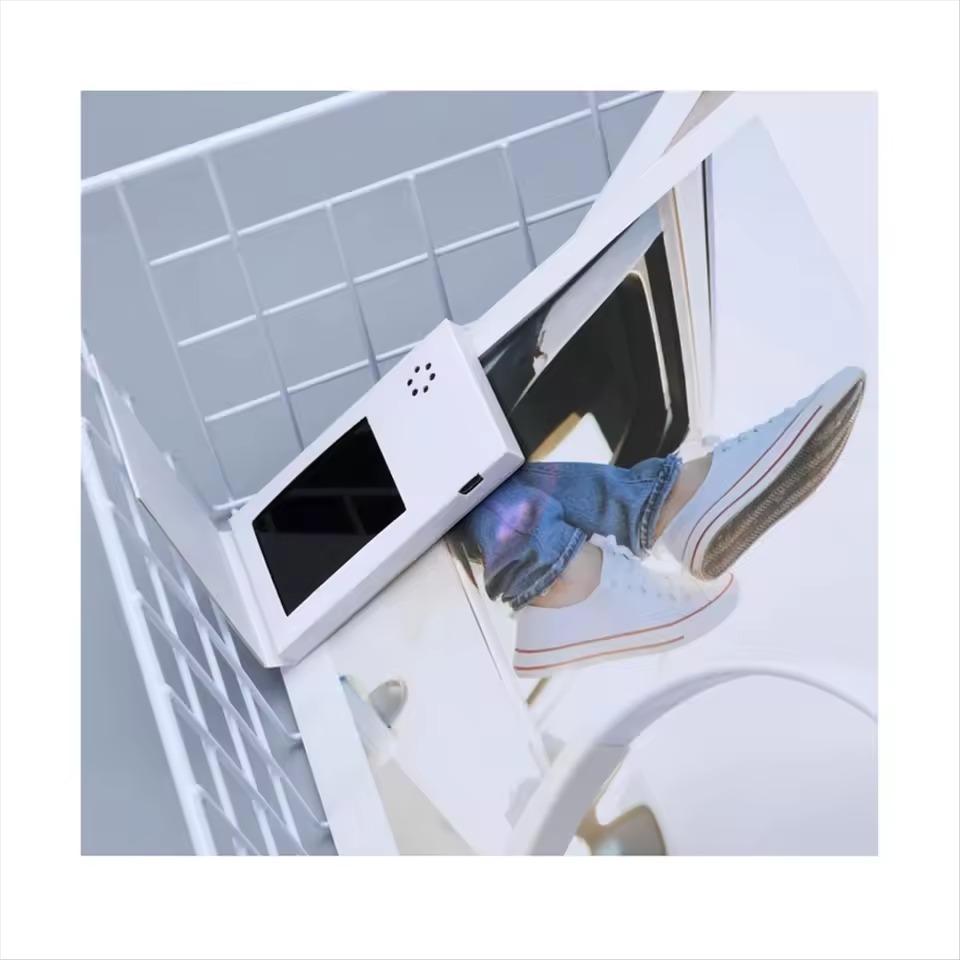 Stylish 2.4inch Birthday White Video Book Card
