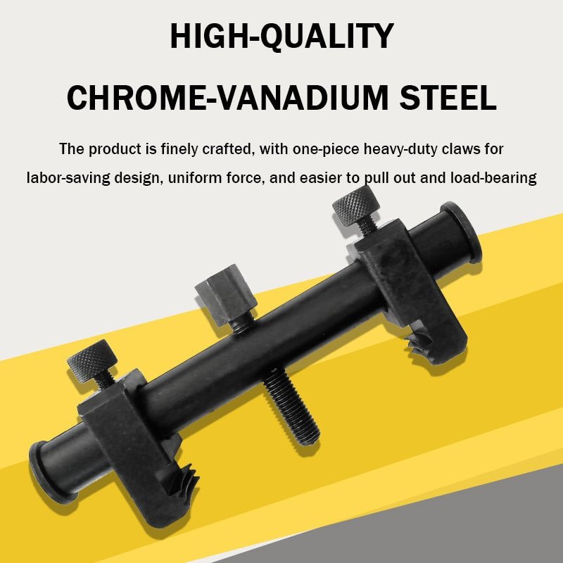 Automobile pulley removal tool