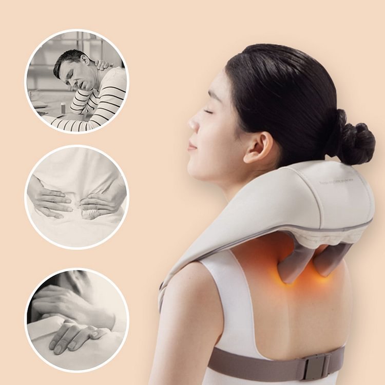 Neck and Shoulder Massagers with Heating