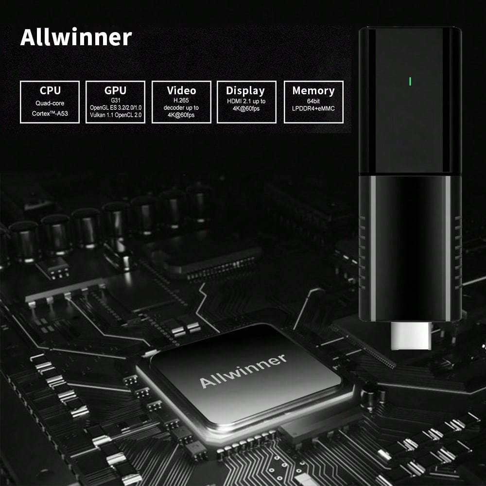 Android TV Stick --I96 D5 Android TV Stick
