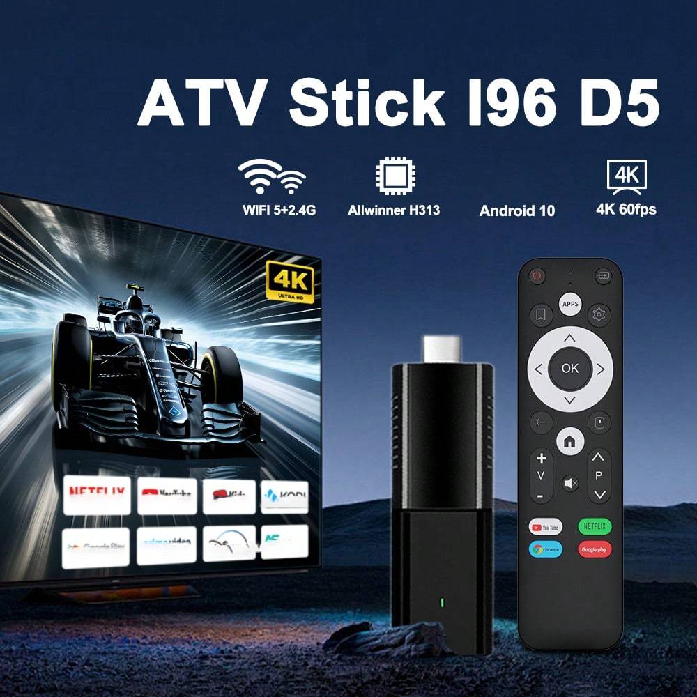 Android TV Stick --I96 D5 Android TV Stick