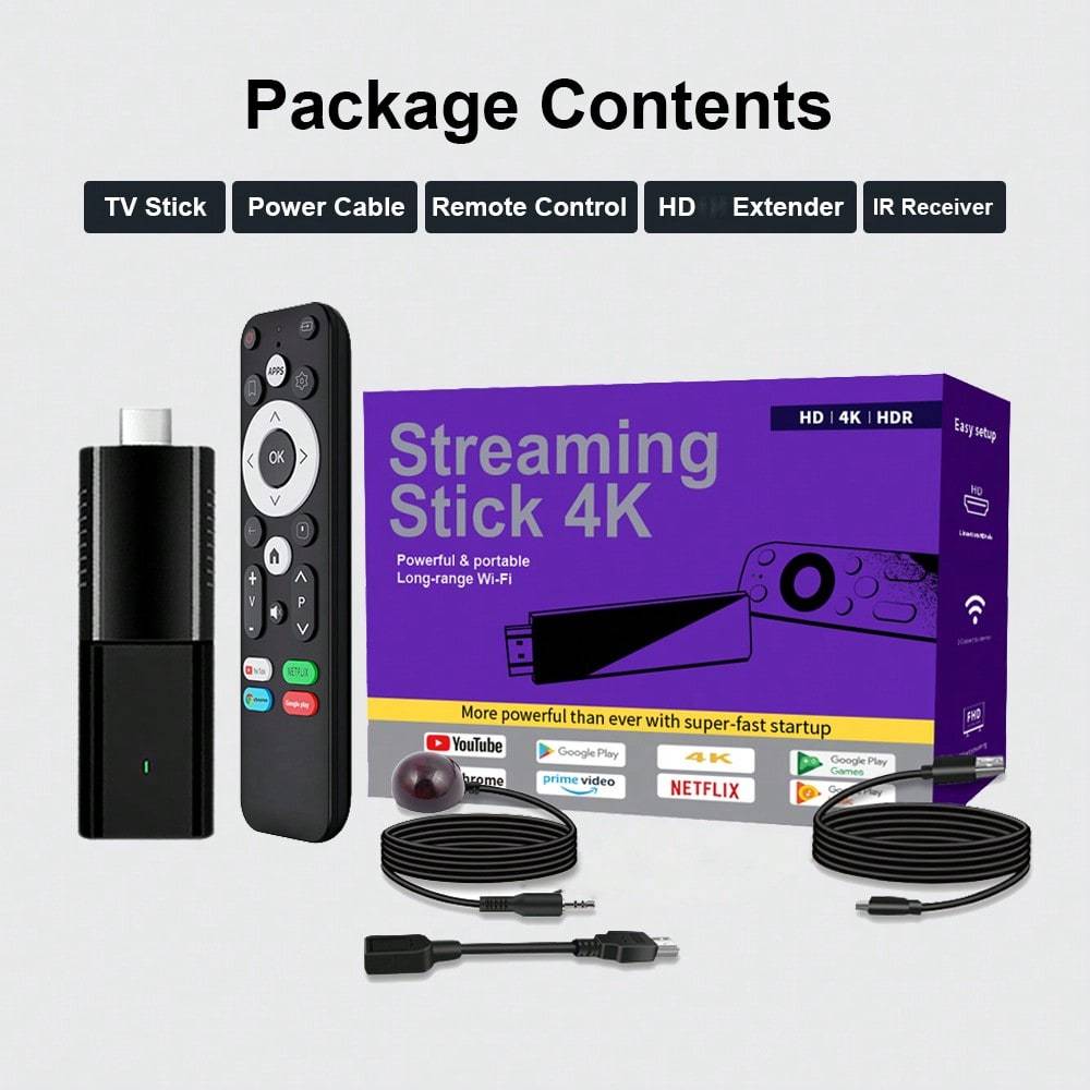 Android TV Stick --I96 D5 Android TV Stick