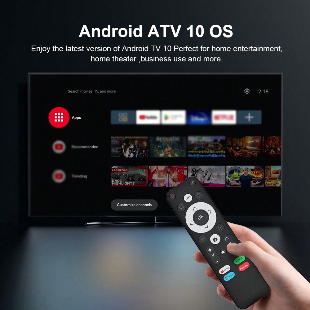 Android TV Stick --I96 D5 Android TV Stick