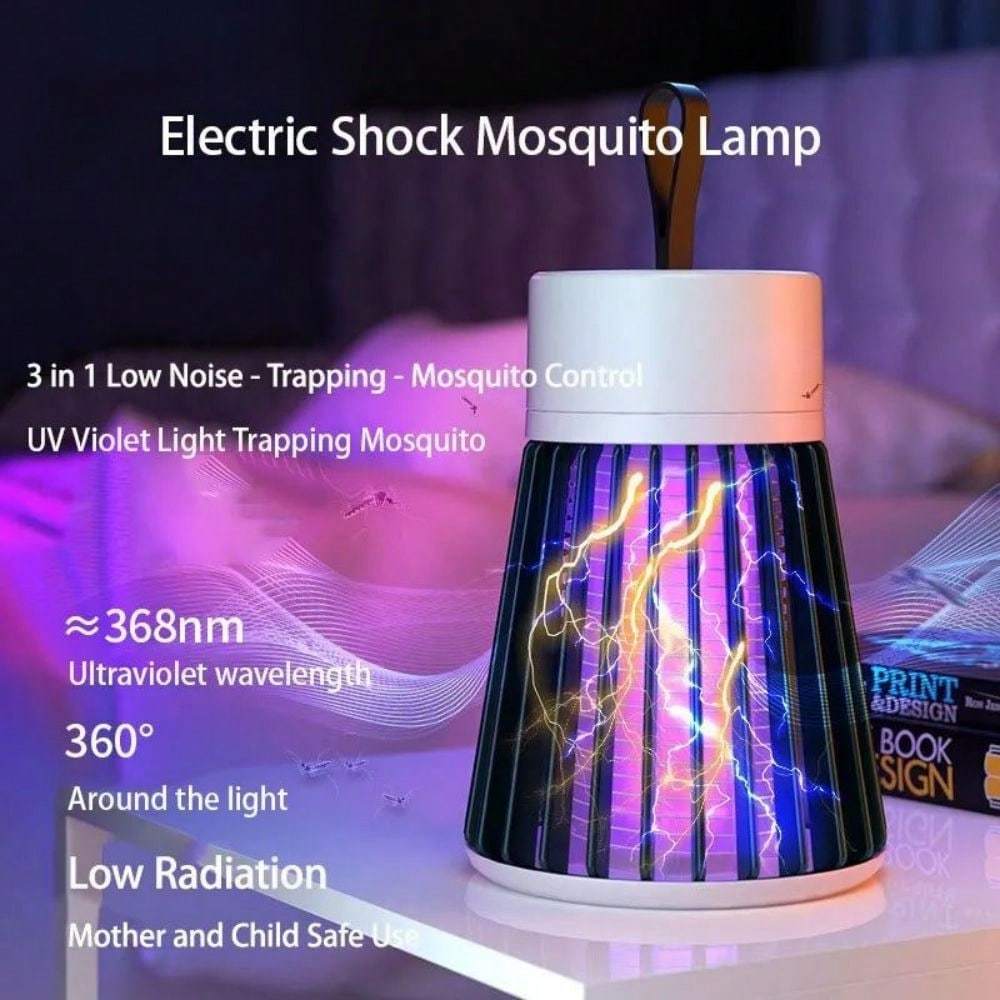 Electric mosquito killer (can be used indoors and outdoors)
