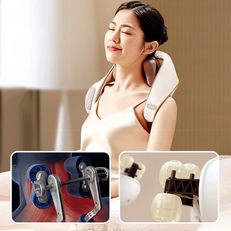 Neck and Shoulder Massagers with Heating