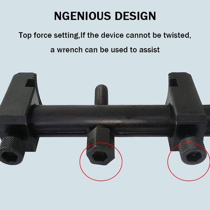 Automobile pulley removal tool