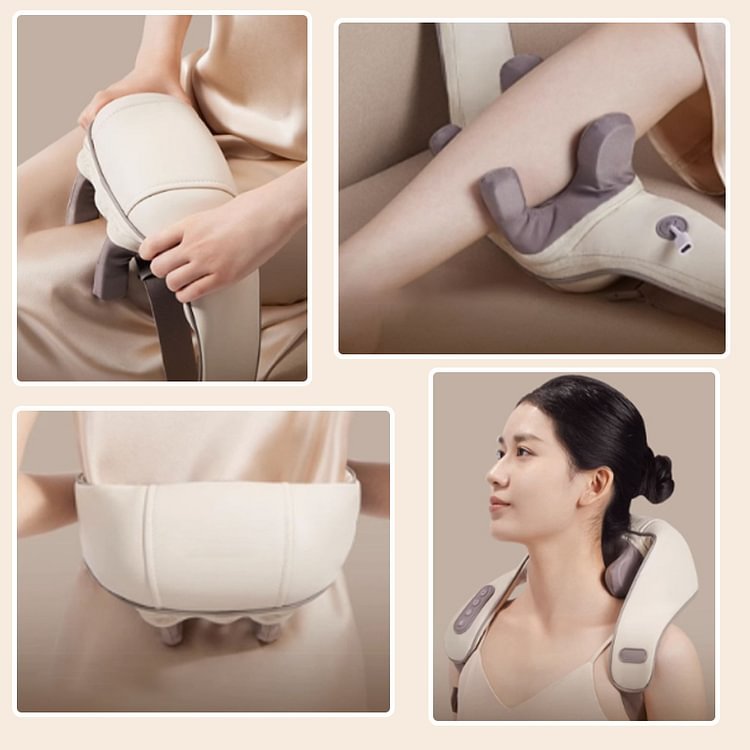 Neck and Shoulder Massagers with Heating