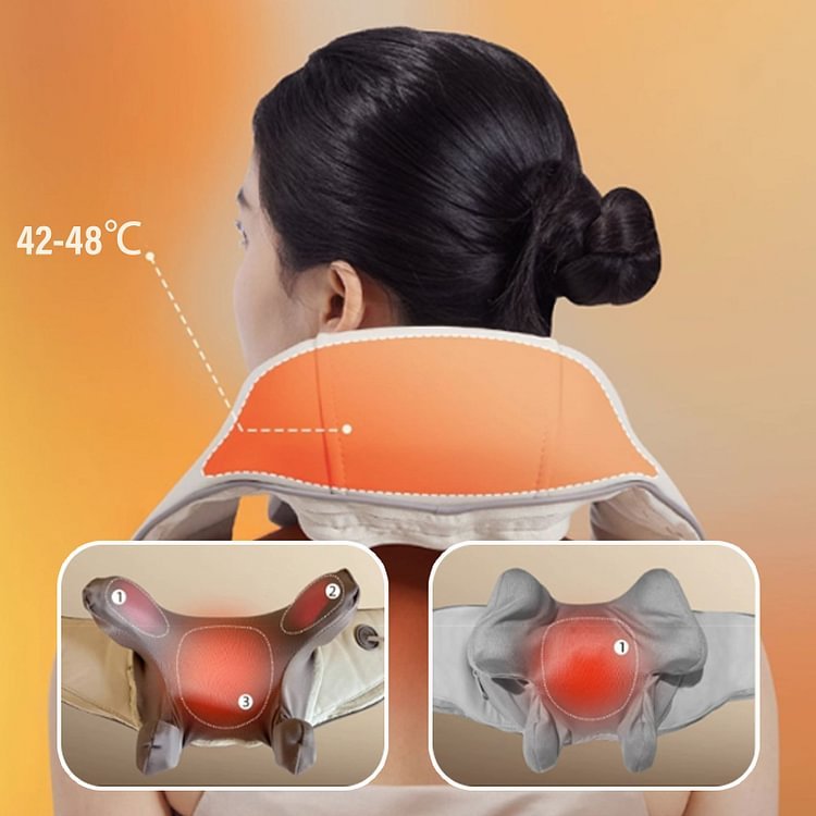 Neck and Shoulder Massagers with Heating