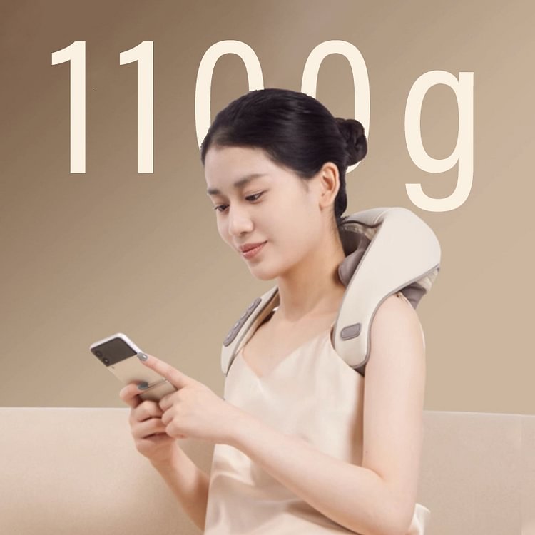 Neck and Shoulder Massagers with Heating