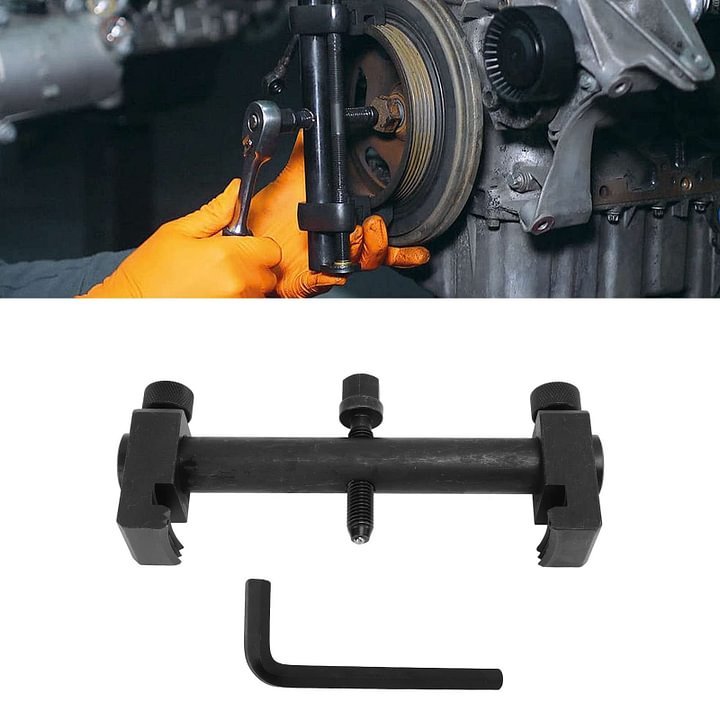 Automobile pulley removal tool