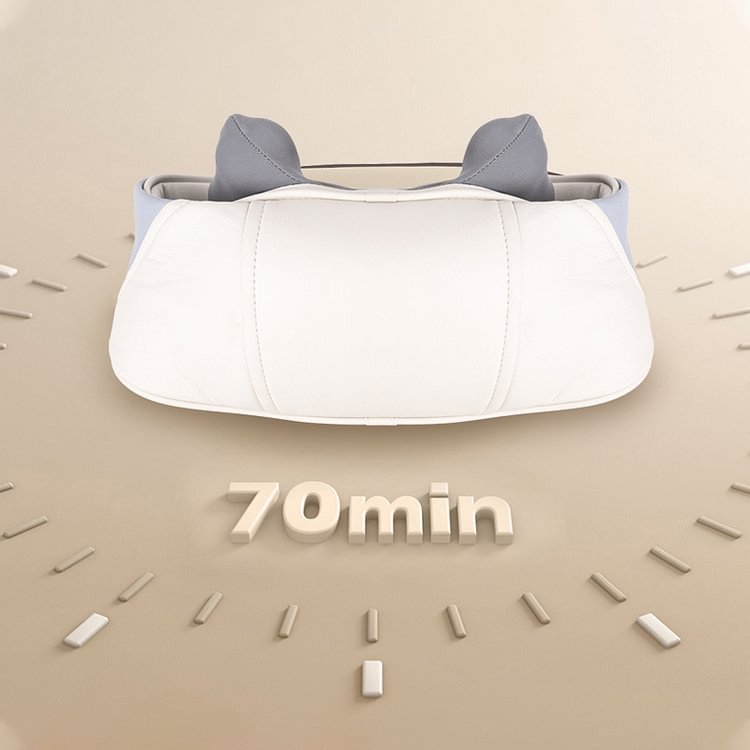 Neck and Shoulder Massagers with Heating