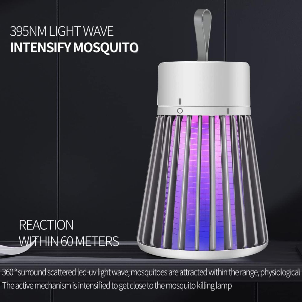 Electric mosquito killer (can be used indoors and outdoors)