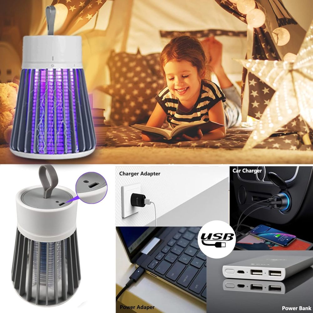 Electric mosquito killer (can be used indoors and outdoors)