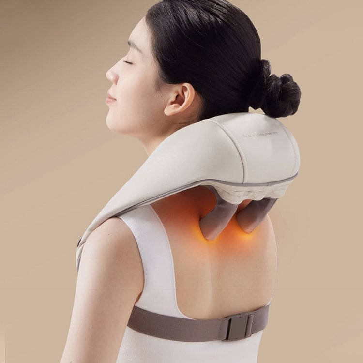 Neck and Shoulder Massagers with Heating