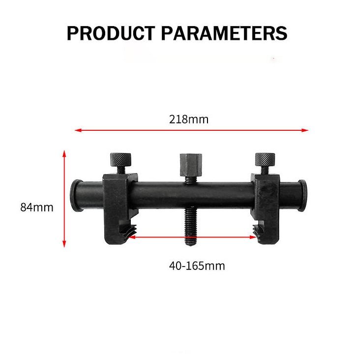 Automobile pulley removal tool
