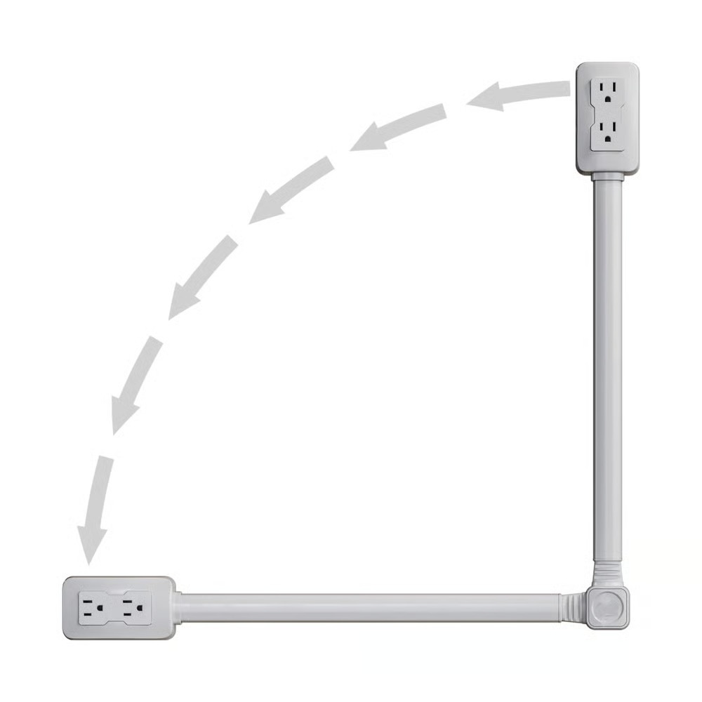 🔥2025 New Arrival - 49% OFF🔥Retractable and rotatable Electrical Outlet Extender