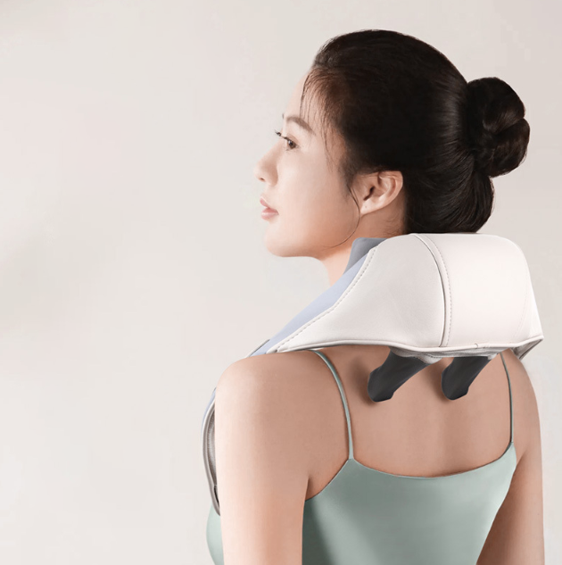 Neck and Shoulder Massagers with Heating