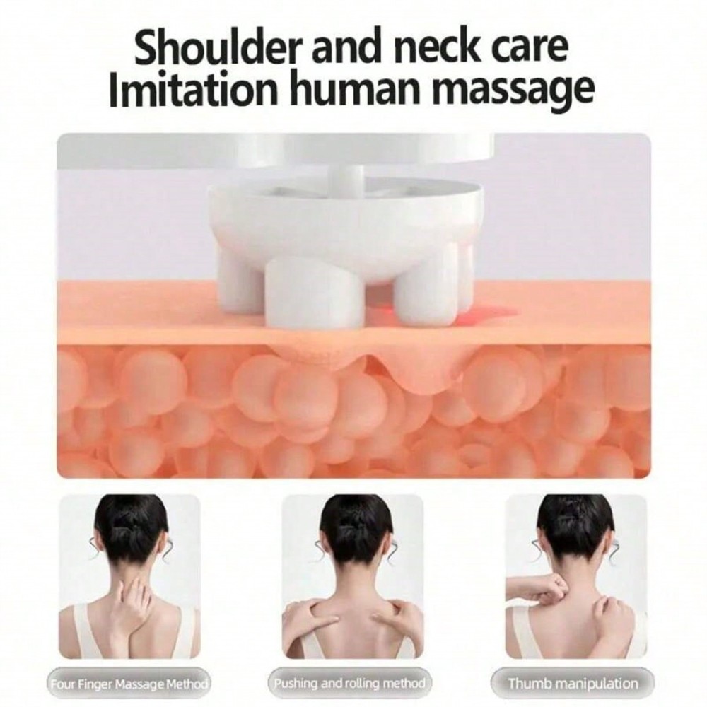 Electric Neck Massager (With Durable Memory Sponge）