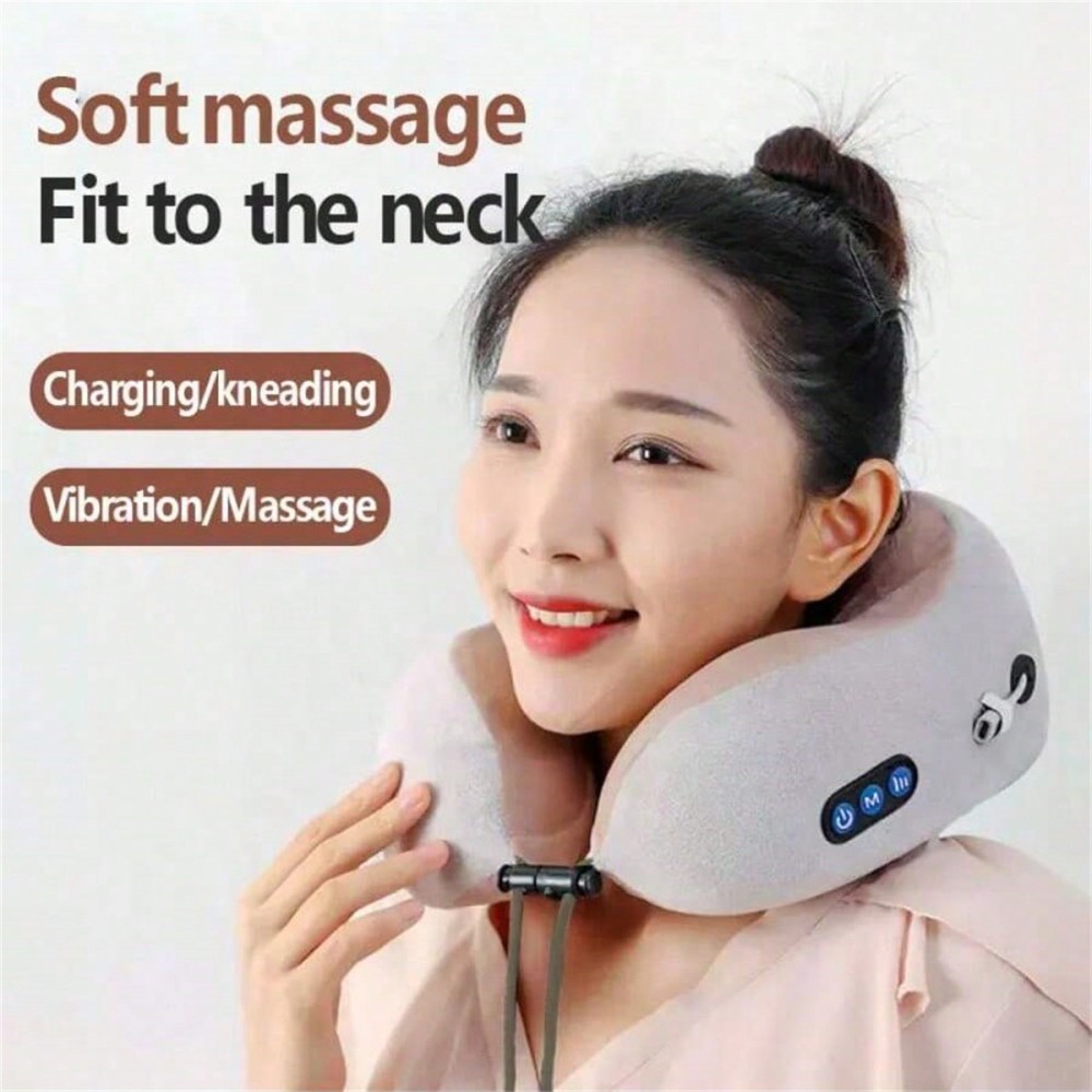 Electric Neck Massager (With Durable Memory Sponge）