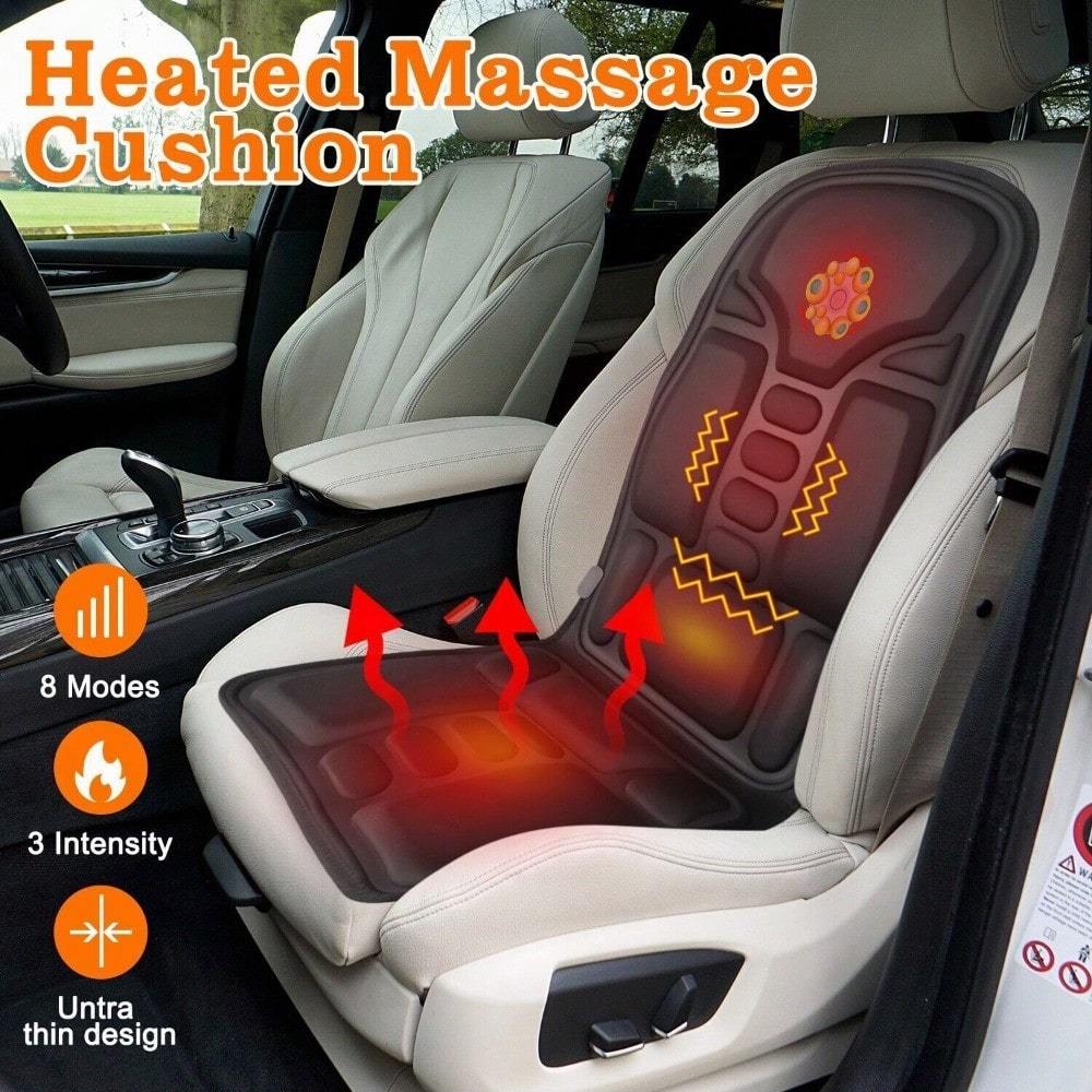 8 Modes Massage Seat Cushion Heated