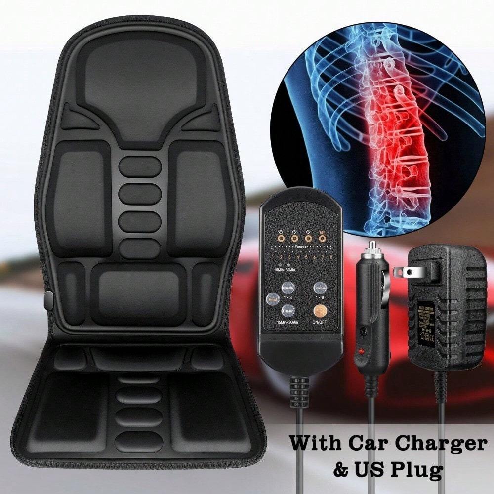 8 Modes Massage Seat Cushion Heated