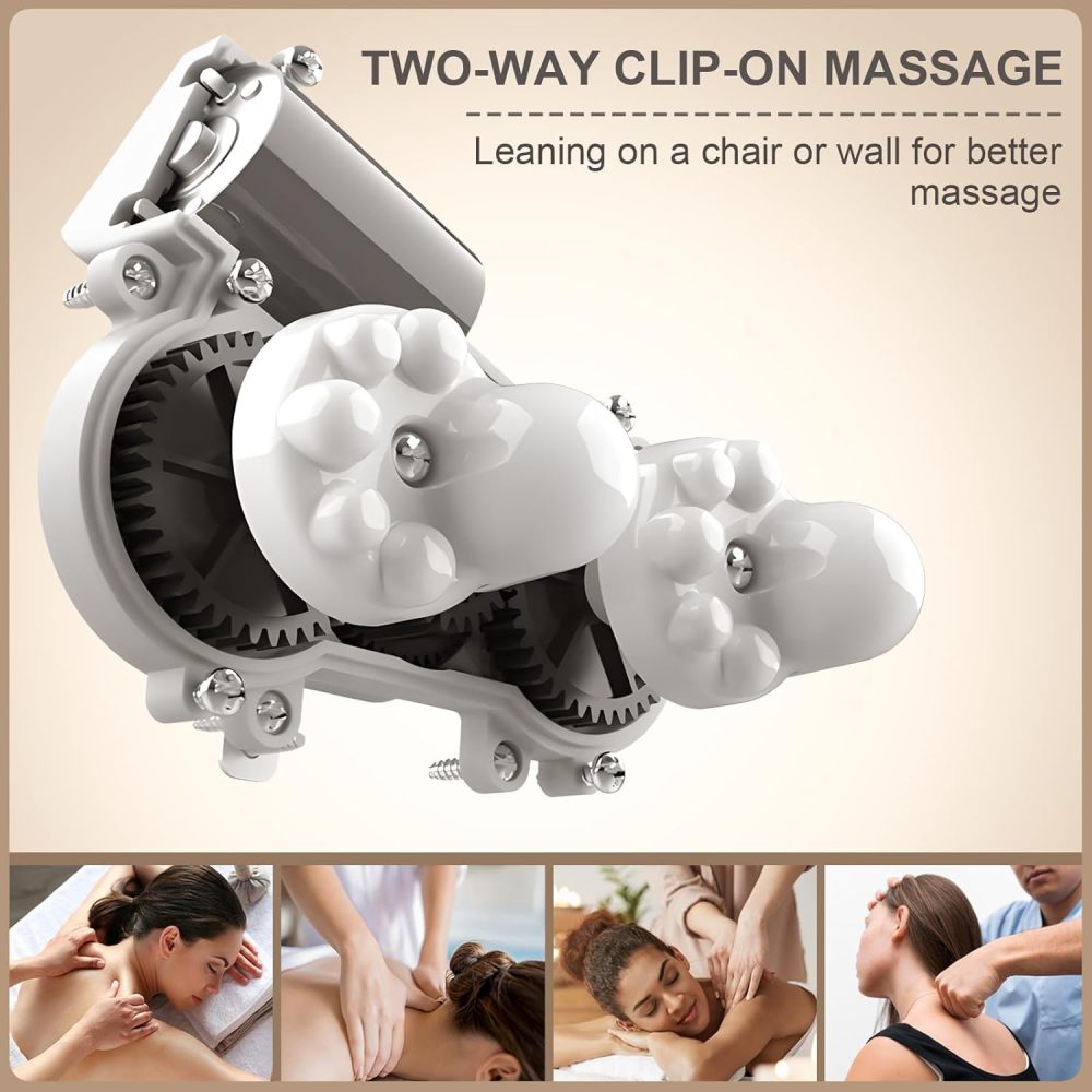 Electric Neck Massager (With Durable Memory Sponge）