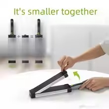 Meat Slicer For Fresh Raw Meat, Adjustable Thickness 2 Or 4 Mm, 17-In-1 Stainless Steel Meat Cleaver Kitchen Knife