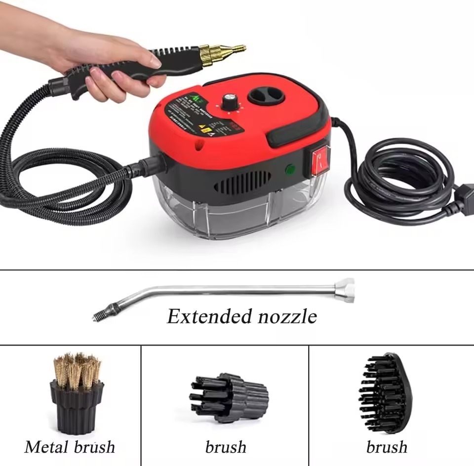 2500W Handheld High-Temperature Pressurized Steam Cleaner