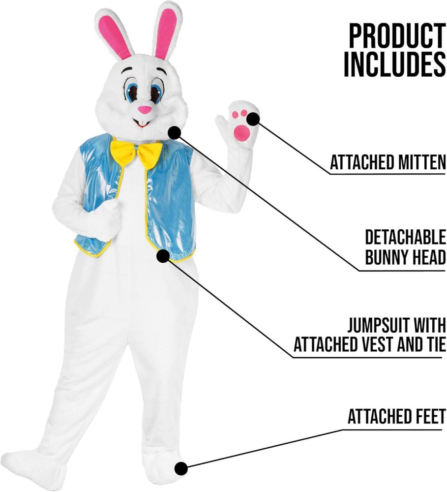 Easter Bunny Costume Adult