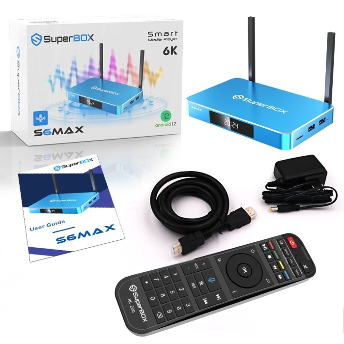 2025 Superbox S5 MAX