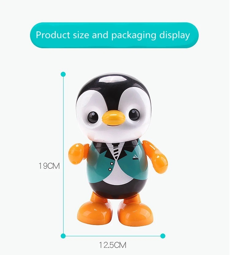 Baby Toys Lovely Smart Swing Dancing Penguin