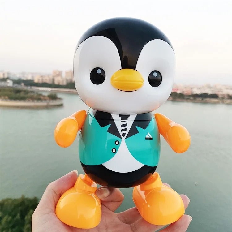 Baby Toys Lovely Smart Swing Dancing Penguin