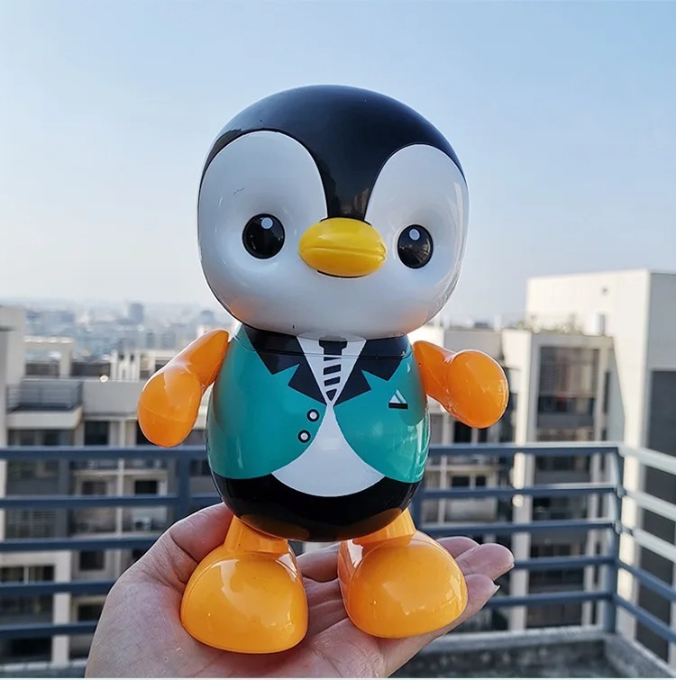 Baby Toys Lovely Smart Swing Dancing Penguin
