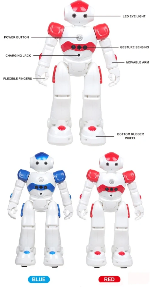 🎁 LAST DAY - 49% OFF🎁-Gesture Sensing Smart Robot