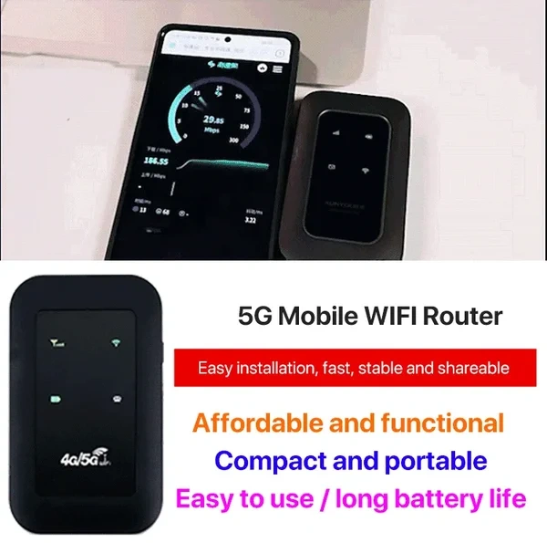 💥49% OFF-Wireless Portable WiFi (BUY 2 GET FREE SHIPPING）